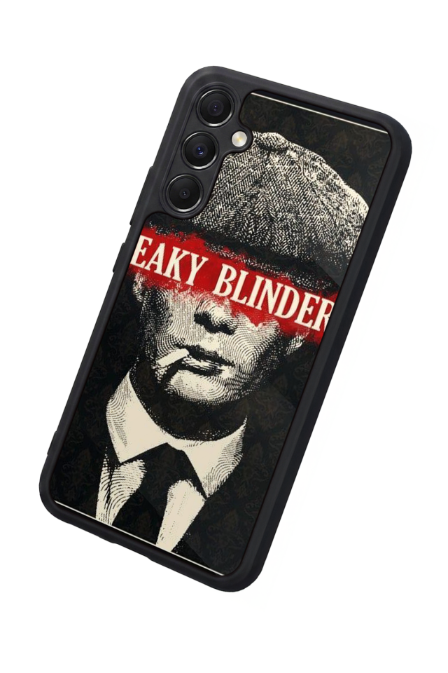 Samsung Galaxy A34 Uyumlu Peaky Blinders Tasarımlı Glossy Premium Kılıf