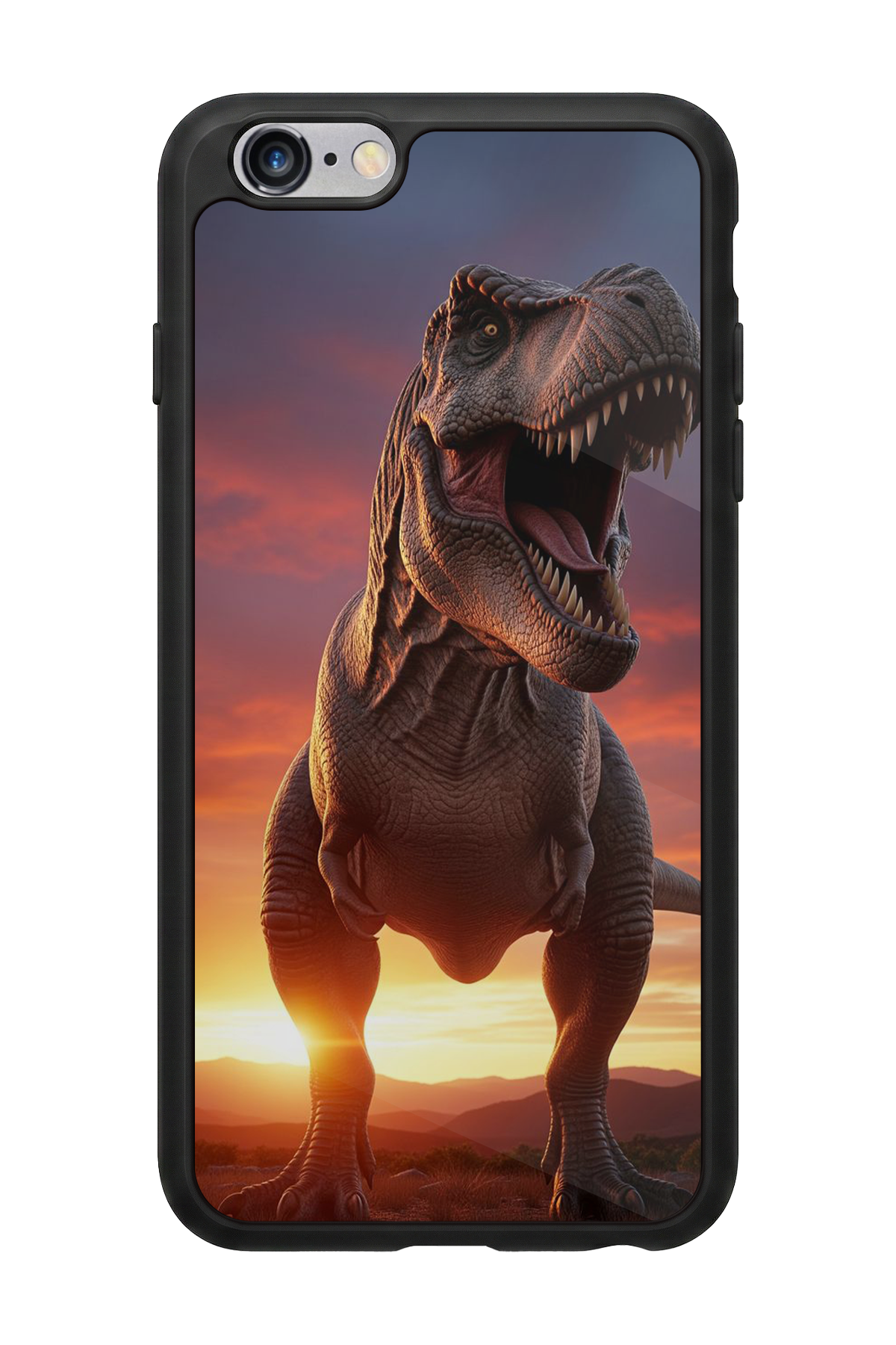 iPhone 6 Plus Uyumlu T-ReiPhone 6 Plus Tasarımlı Glossy Premium Kılıf