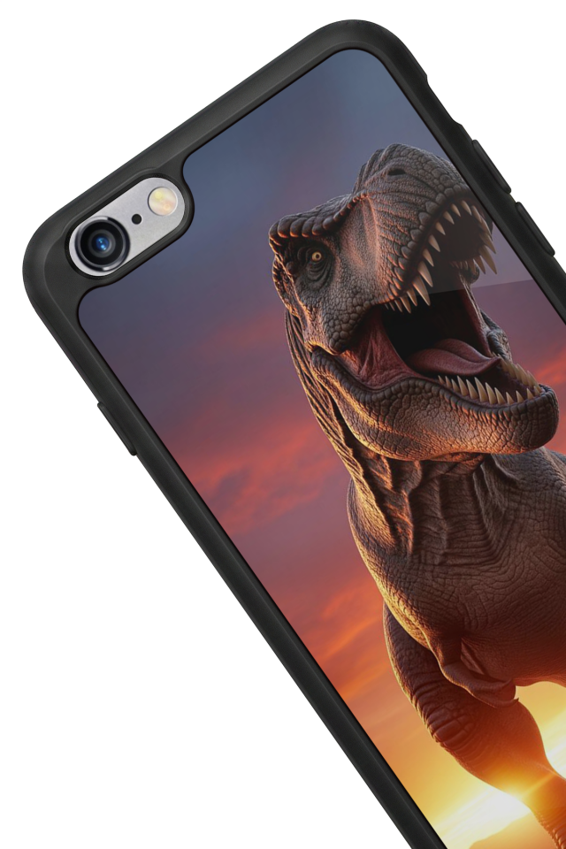 iPhone 6 Plus Uyumlu T-ReiPhone 6 Plus Tasarımlı Glossy Premium Kılıf