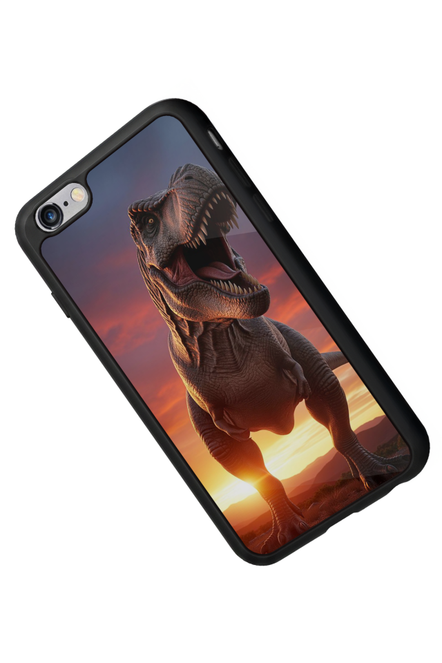 iPhone 6 Plus Uyumlu T-ReiPhone 6 Plus Tasarımlı Glossy Premium Kılıf