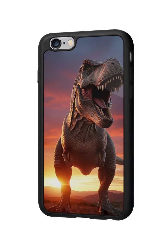 iPhone 6 Plus Uyumlu T-ReiPhone 6 Plus Tasarımlı Glossy Premium Kılıf