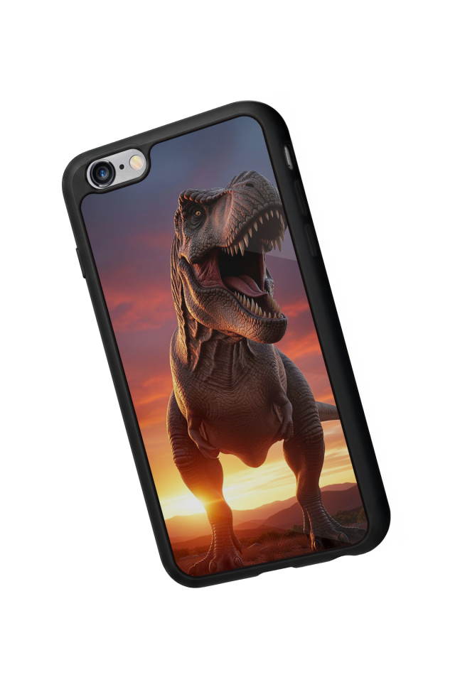 iPhone 6 Plus Uyumlu T-ReiPhone 6 Plus Tasarımlı Glossy Premium Kılıf