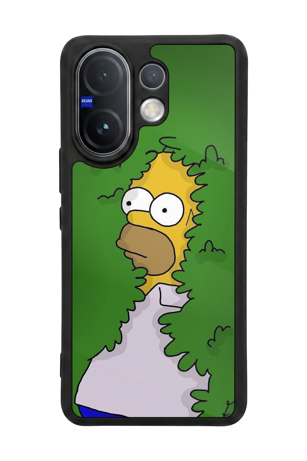Vivo V60 Uyumlu The Simpsons Tasarımlı Glossy Premium Kılıf