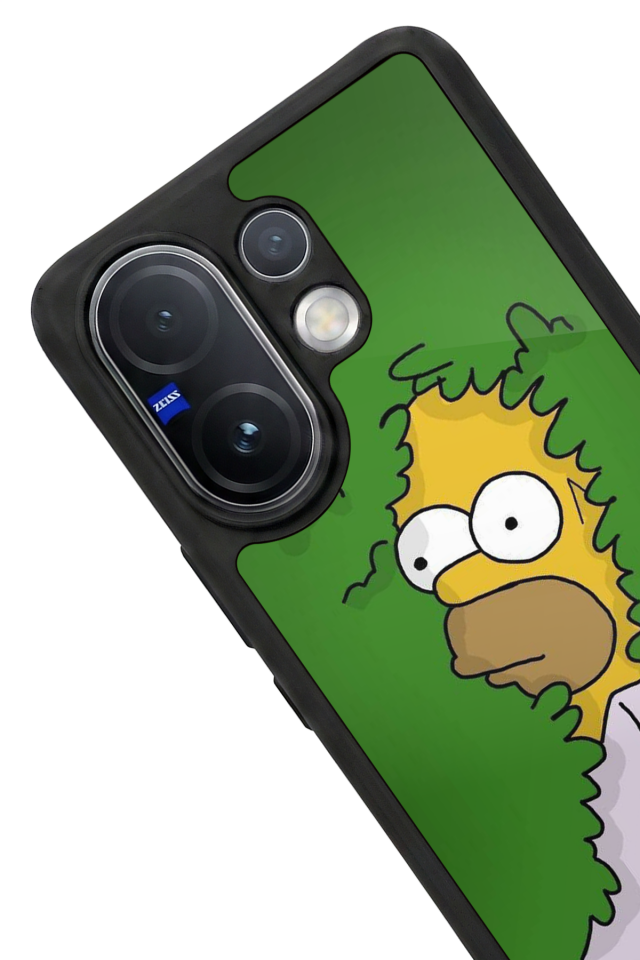 Vivo V60 Uyumlu The Simpsons Tasarımlı Glossy Premium Kılıf