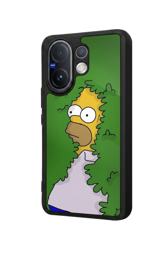 Vivo V60 Uyumlu The Simpsons Tasarımlı Glossy Premium Kılıf