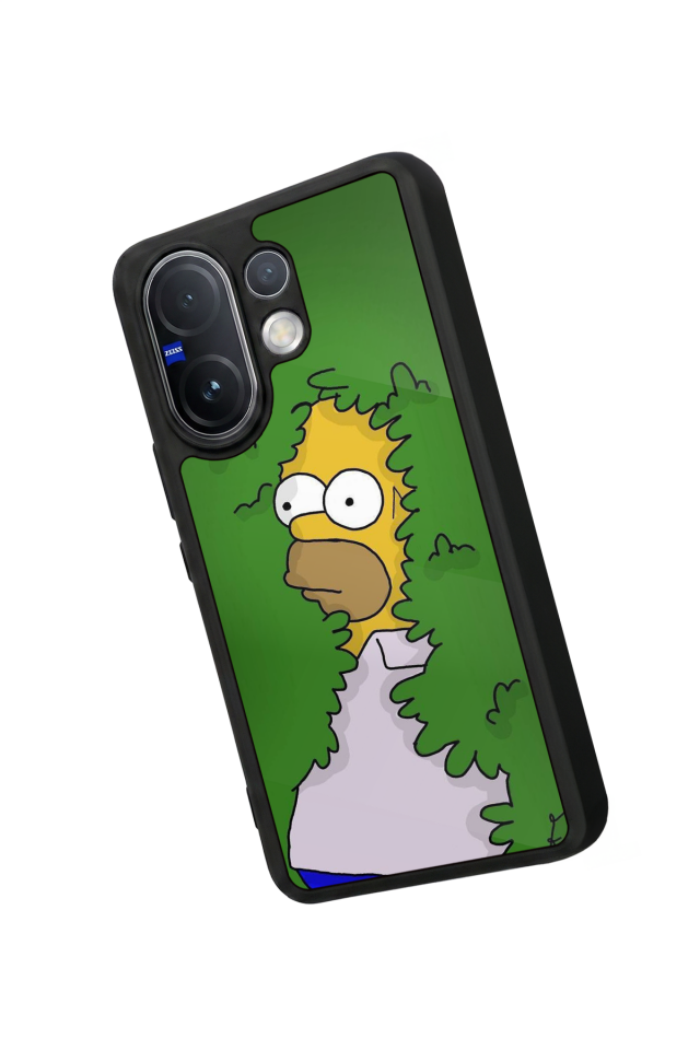 Vivo V60 Uyumlu The Simpsons Tasarımlı Glossy Premium Kılıf