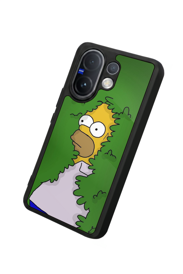 Vivo V60 Uyumlu The Simpsons Tasarımlı Glossy Premium Kılıf