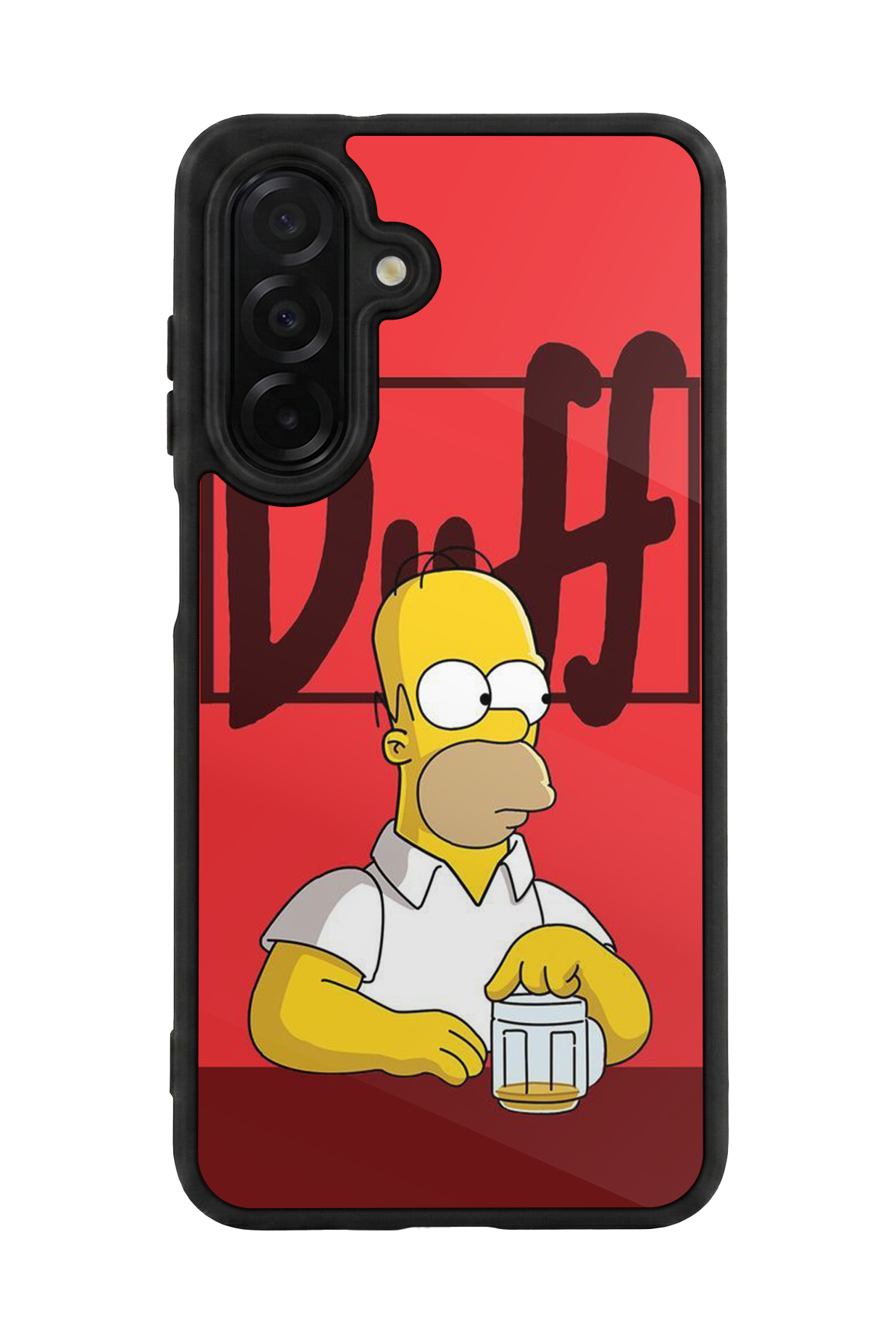 Samsung Galaxy A56 Uyumlu The Simpsons Tasarımlı Glossy Premium Kılıf