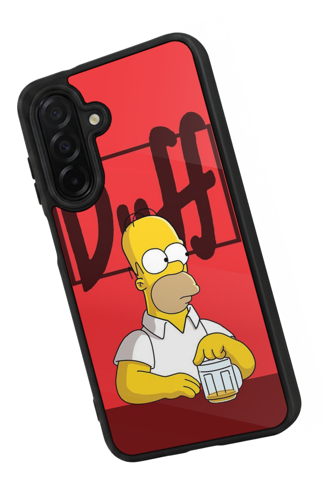 Samsung Galaxy A56 Uyumlu The Simpsons Tasarımlı Glossy Premium Kılıf