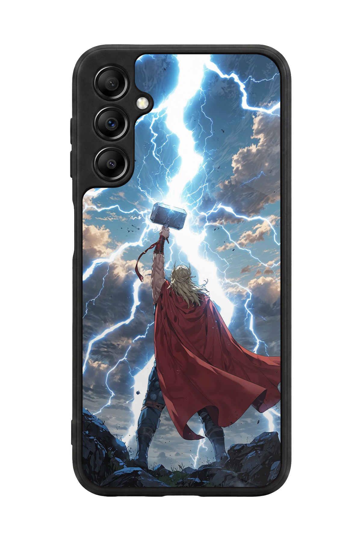 Samsung Galaxy A14 Uyumlu Thor Tasarımlı Glossy Premium Kılıf