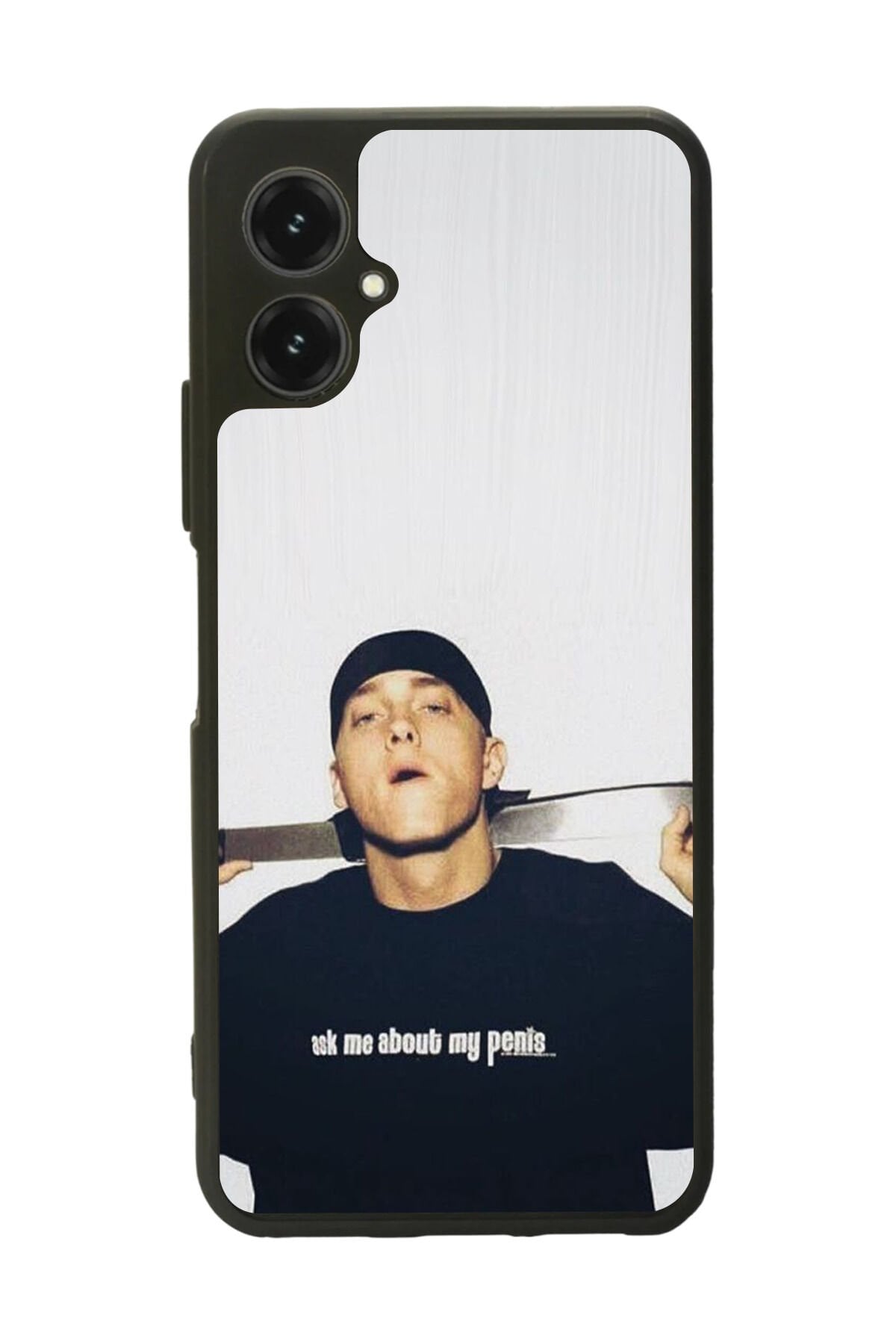 Omix X5 Uyumlu Eminem Tasarımlı Glossy Premium Kılıf