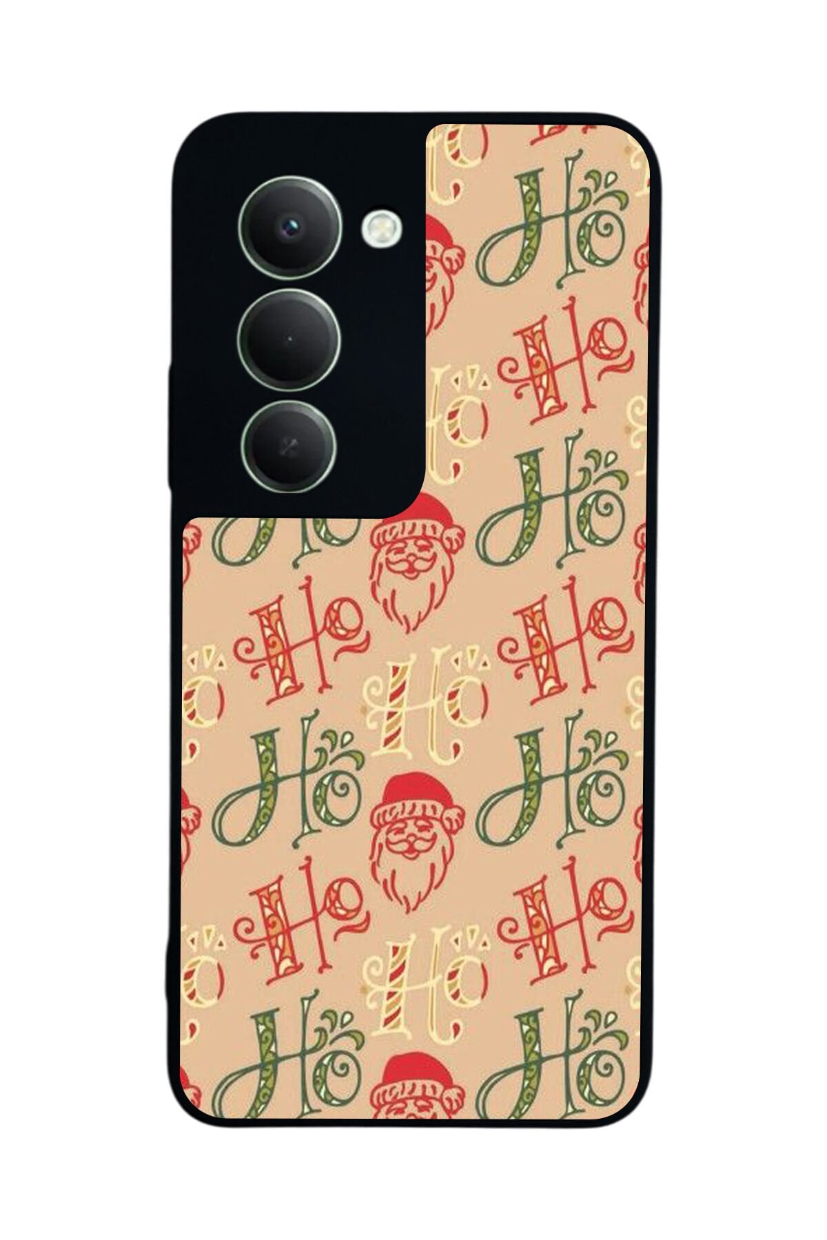 Xiaomi Redmi 15 5G Uyumlu Yilbasi Christmas Tasarımlı Glossy Premium Kılıf