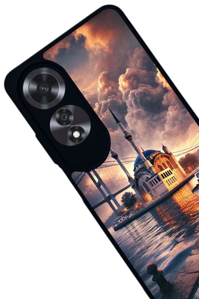 Oppo A60 Mat Siyah uyumlu Kılıf – Yumuşak Silikon, Koruyucu, Şok Emici Kapak