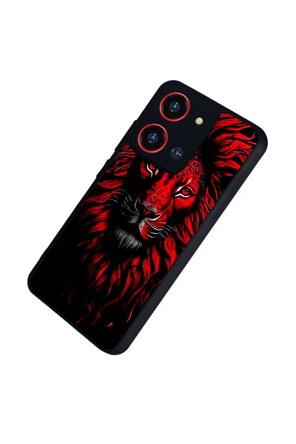 Reeder S19 Max Pro S ZOOM Uyumlu Aslan Tasarımlı Glossy Premium Kılıf