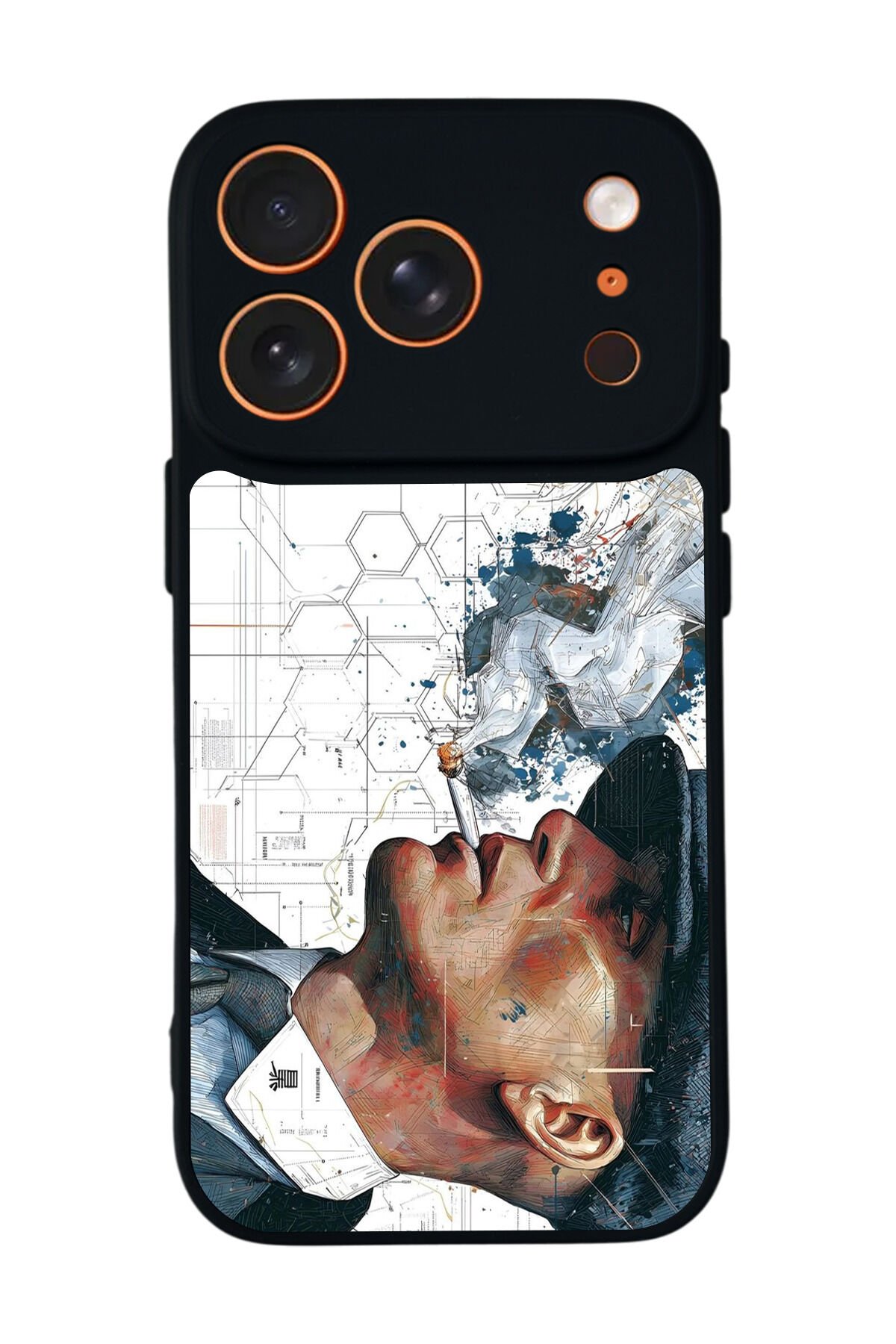 iPhone 17 Pro Uyumlu Peaky Blinders Tasarımlı Glossy Premium Kılıf