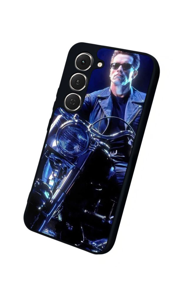 Tecno Spark 40 Pro Uyumlu Terminator Tasarımlı Glossy Premium Kılıf