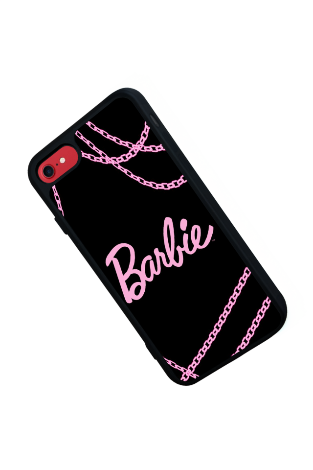 iPhone SE Uyumlu Barbie Tasarımlı Glossy Premium Kılıf