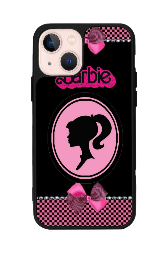 iPhone 15 Uyumlu Barbie Tasarımlı Glossy Premium Kılıf