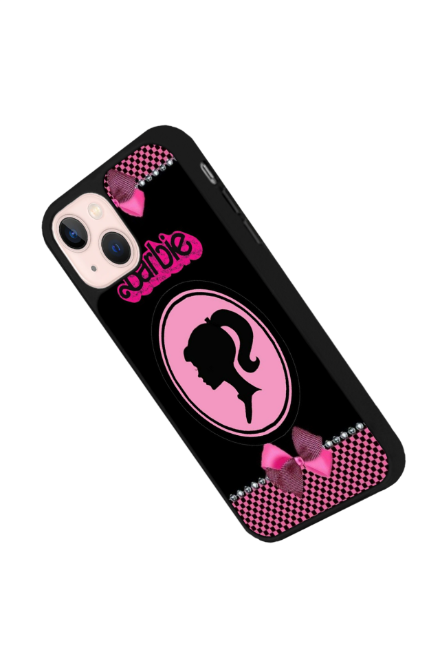 iPhone 15 Uyumlu Barbie Tasarımlı Glossy Premium Kılıf