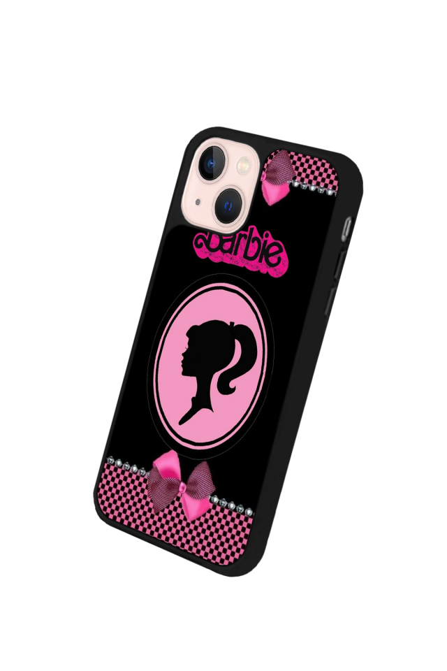 iPhone 15 Uyumlu Barbie Tasarımlı Glossy Premium Kılıf