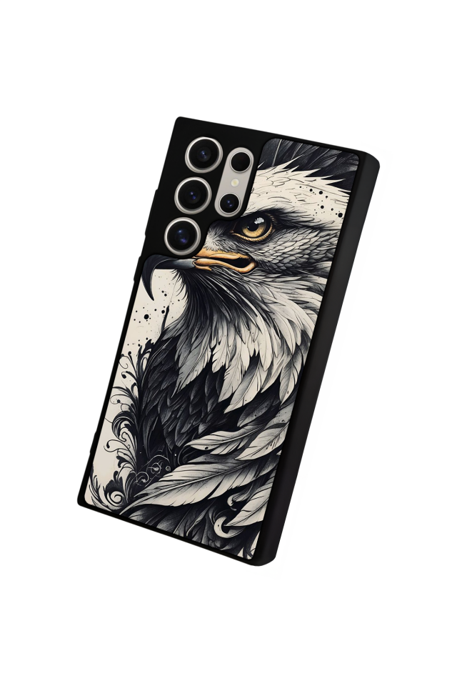 Samsung Galaxy S23 Ultra Uyumlu Besiktas Tasarımlı Glossy Premium Kılıf