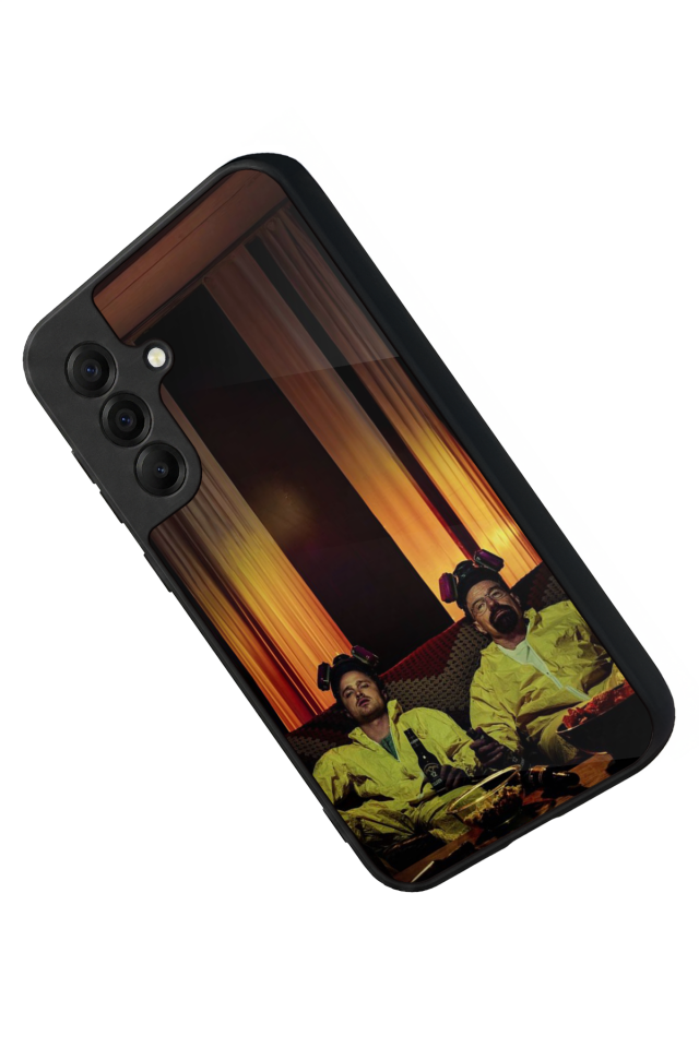 Samsung Galaxy A17 Uyumlu BreakingBad Tasarımlı Glossy Premium Kılıf