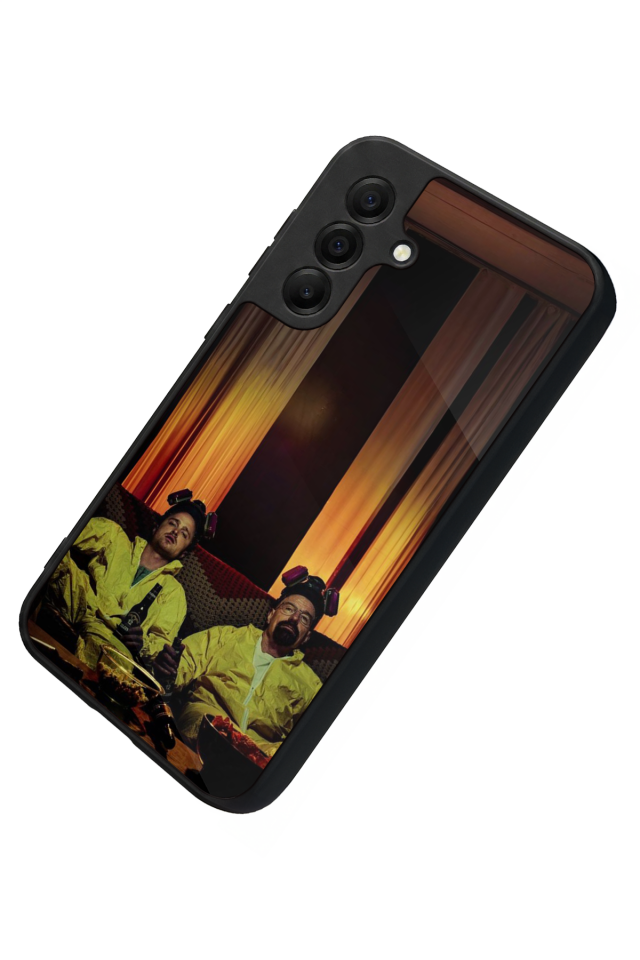 Samsung Galaxy A17 Uyumlu BreakingBad Tasarımlı Glossy Premium Kılıf