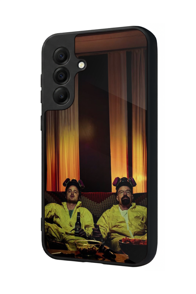 Samsung Galaxy A17 Uyumlu BreakingBad Tasarımlı Glossy Premium Kılıf