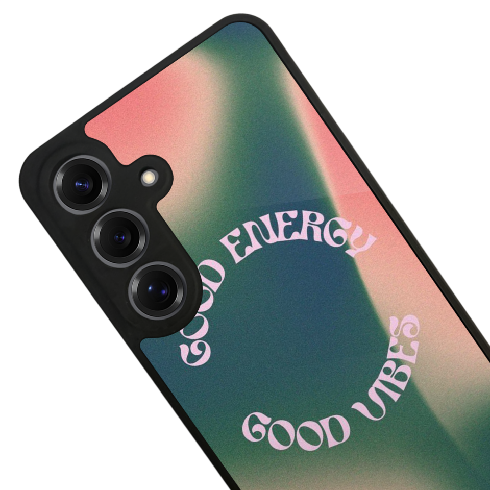 Samsung Galaxy S25 Uyumlu Energy Tasarımlı Glossy Premium Kılıf