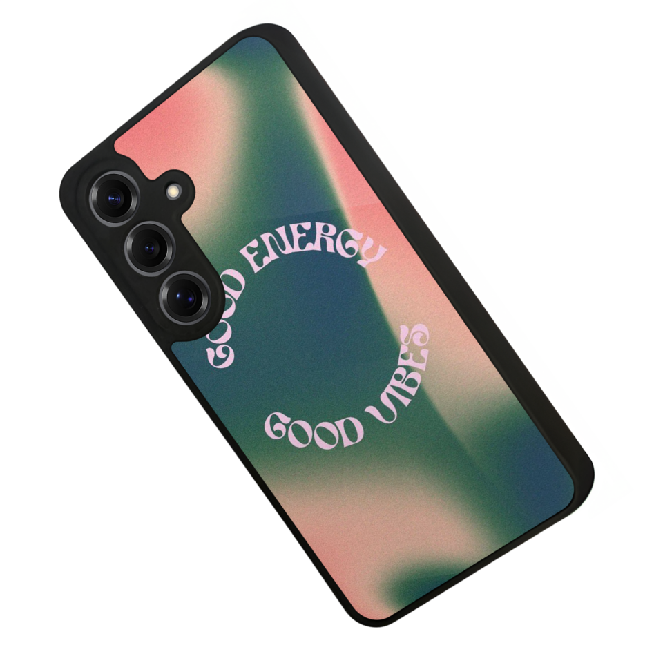 Samsung Galaxy S25 Uyumlu Energy Tasarımlı Glossy Premium Kılıf