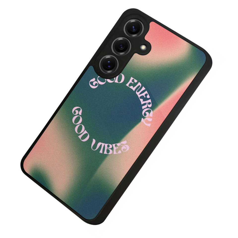 Samsung Galaxy S25 Uyumlu Energy Tasarımlı Glossy Premium Kılıf