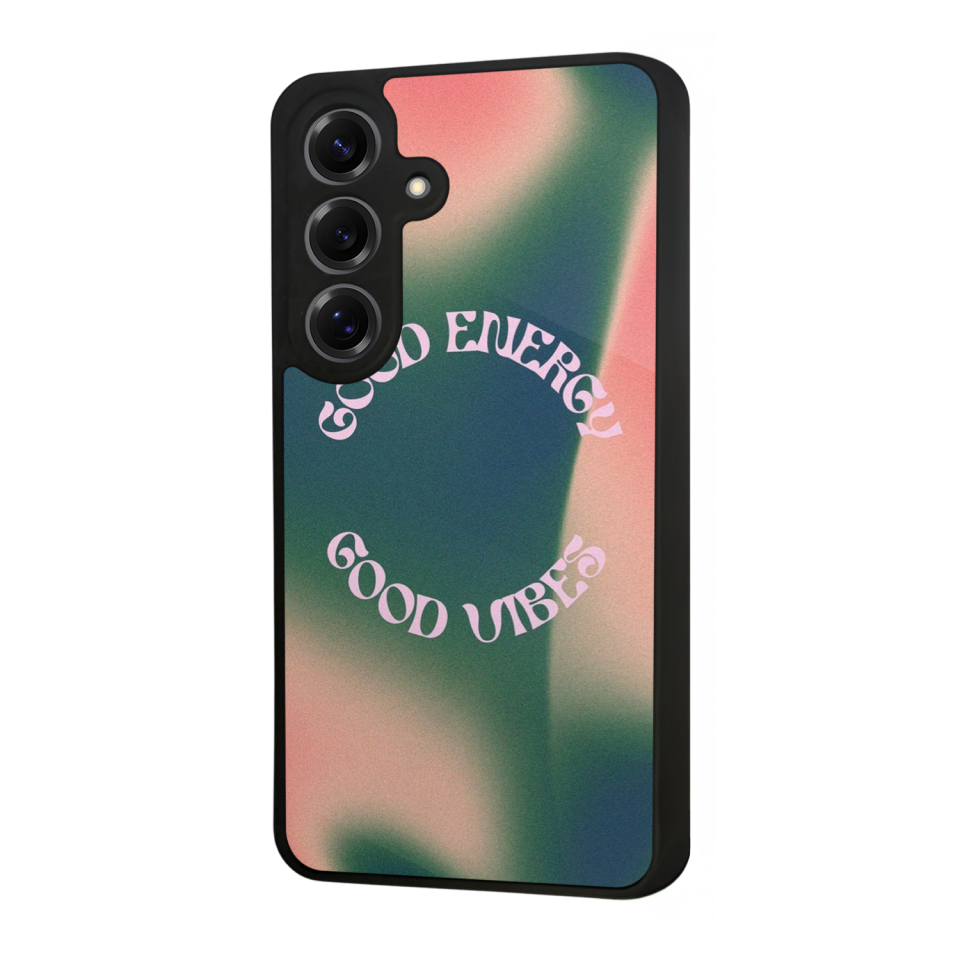 Samsung Galaxy S25 Uyumlu Energy Tasarımlı Glossy Premium Kılıf