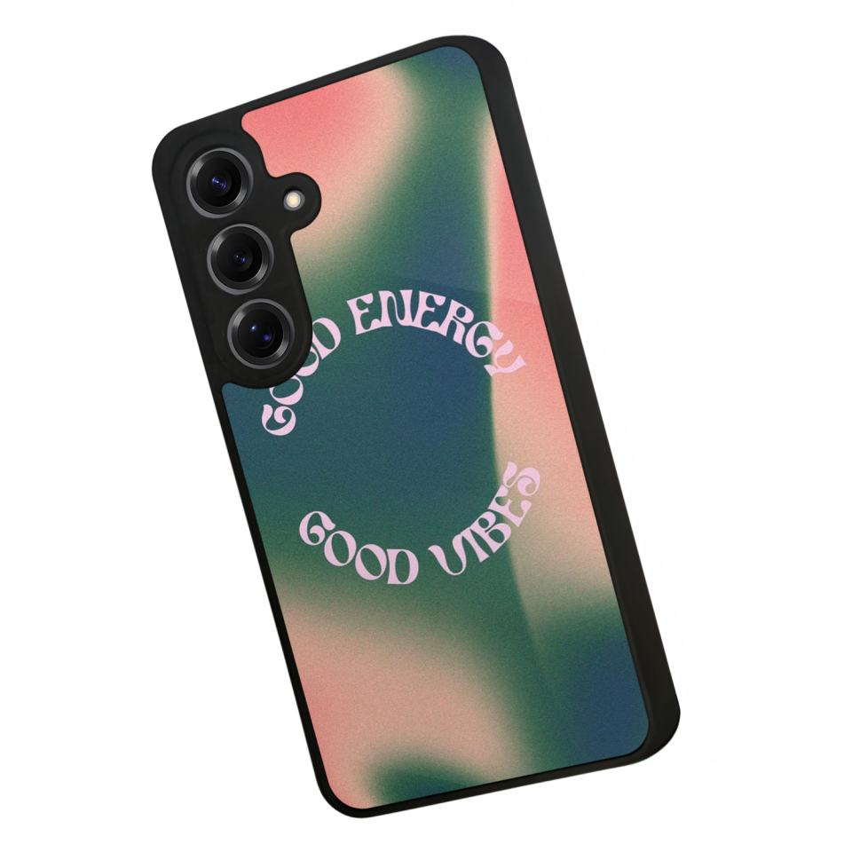 Samsung Galaxy S25 Uyumlu Energy Tasarımlı Glossy Premium Kılıf