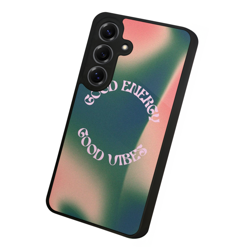 Samsung Galaxy S25 Uyumlu Energy Tasarımlı Glossy Premium Kılıf