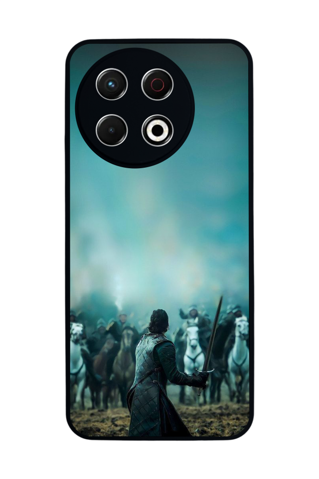 Tecno Spark 30 Pro Uyumlu GameOfThrones Tasarımlı Glossy Premium Kılıf