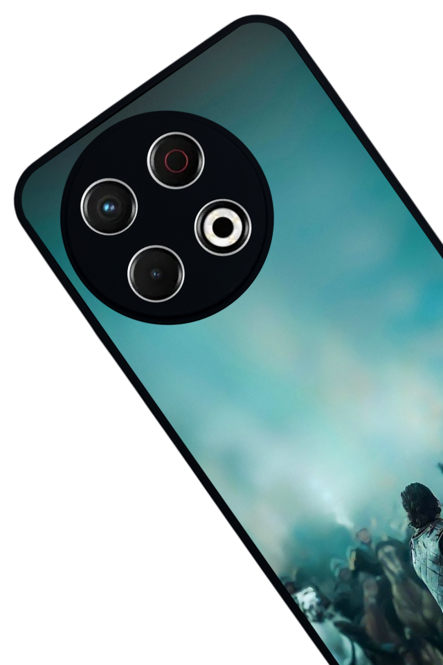 Tecno Spark 30 Pro Uyumlu GameOfThrones Tasarımlı Glossy Premium Kılıf