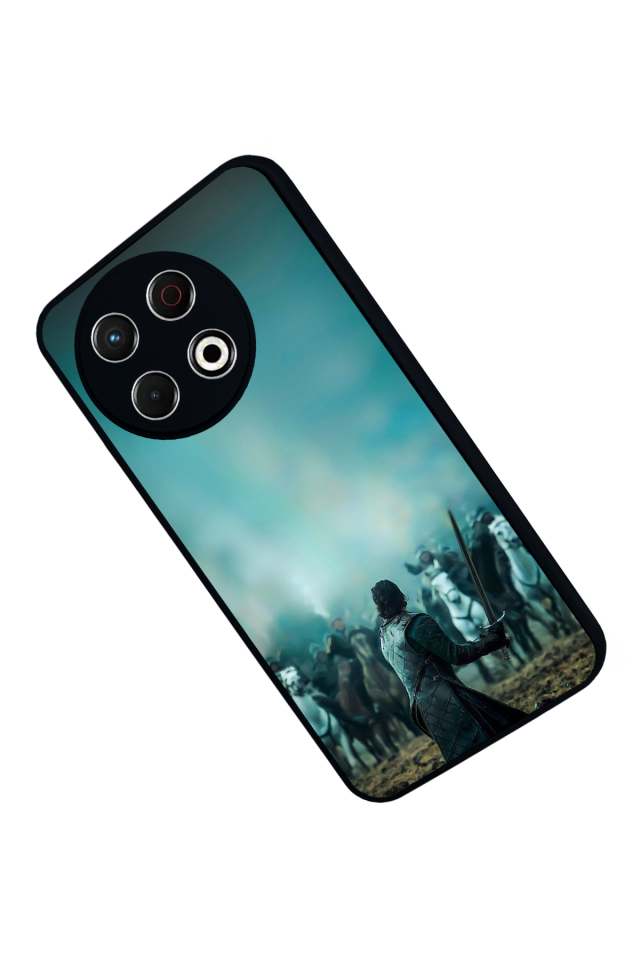 Tecno Spark 30 Pro Uyumlu GameOfThrones Tasarımlı Glossy Premium Kılıf