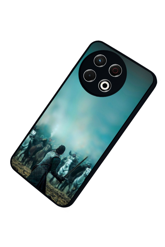 Tecno Spark 30 Pro Uyumlu GameOfThrones Tasarımlı Glossy Premium Kılıf