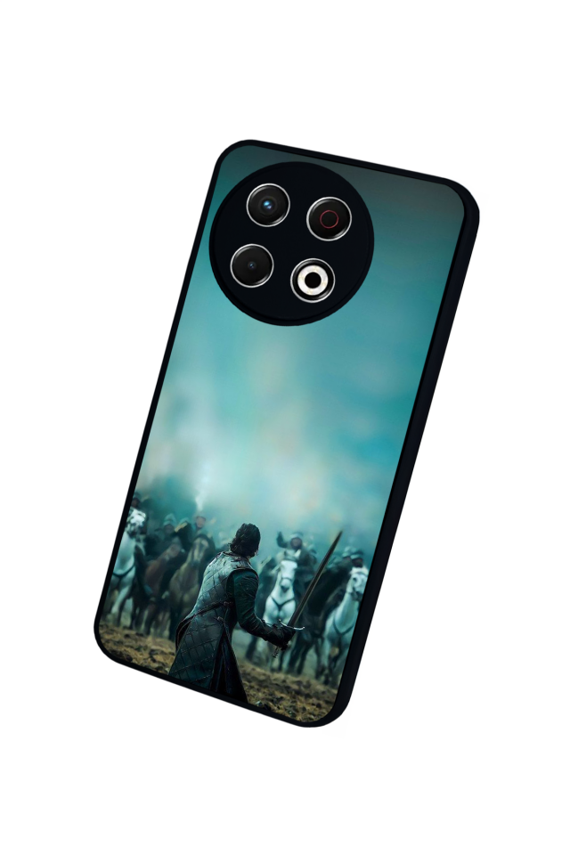 Tecno Spark 30 Pro Uyumlu GameOfThrones Tasarımlı Glossy Premium Kılıf