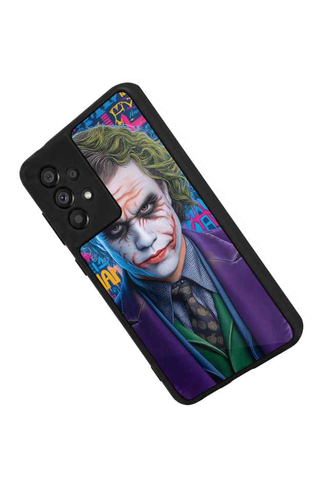 Samsung Galaxy A73 Uyumlu Joker Tasarımlı Glossy Premium Kılıf