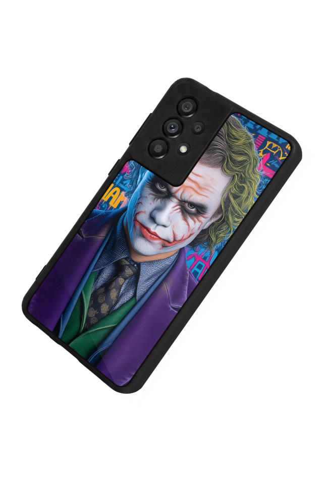 Samsung Galaxy A73 Uyumlu Joker Tasarımlı Glossy Premium Kılıf