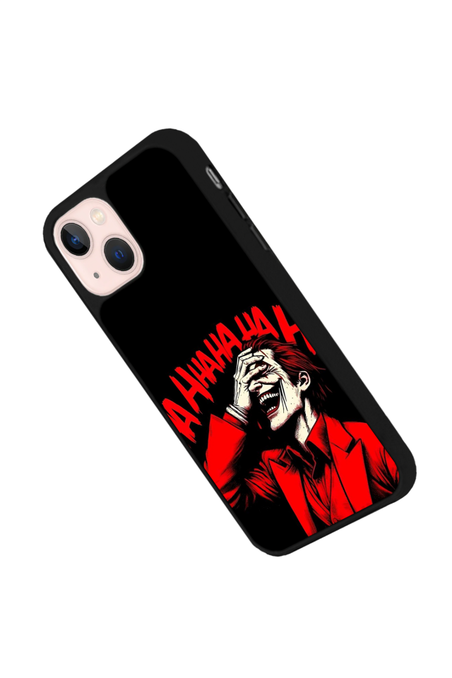 iPhone 14 Plus Uyumlu Joker Tasarımlı Glossy Premium Kılıf