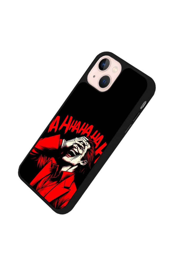 iPhone 14 Plus Uyumlu Joker Tasarımlı Glossy Premium Kılıf