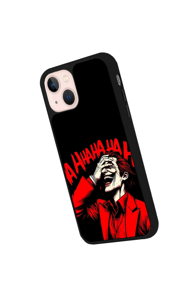 iPhone 14 Plus Uyumlu Joker Tasarımlı Glossy Premium Kılıf