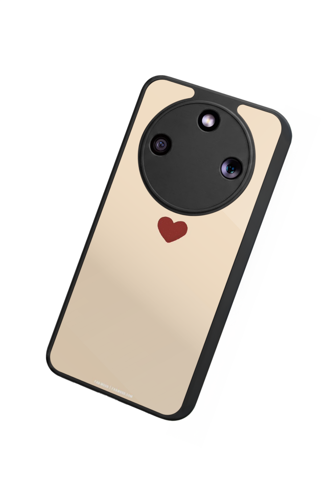 Honor Magic 8 Lite Uyumlu Kalp Love Tasarımlı Glossy Premium Kılıf