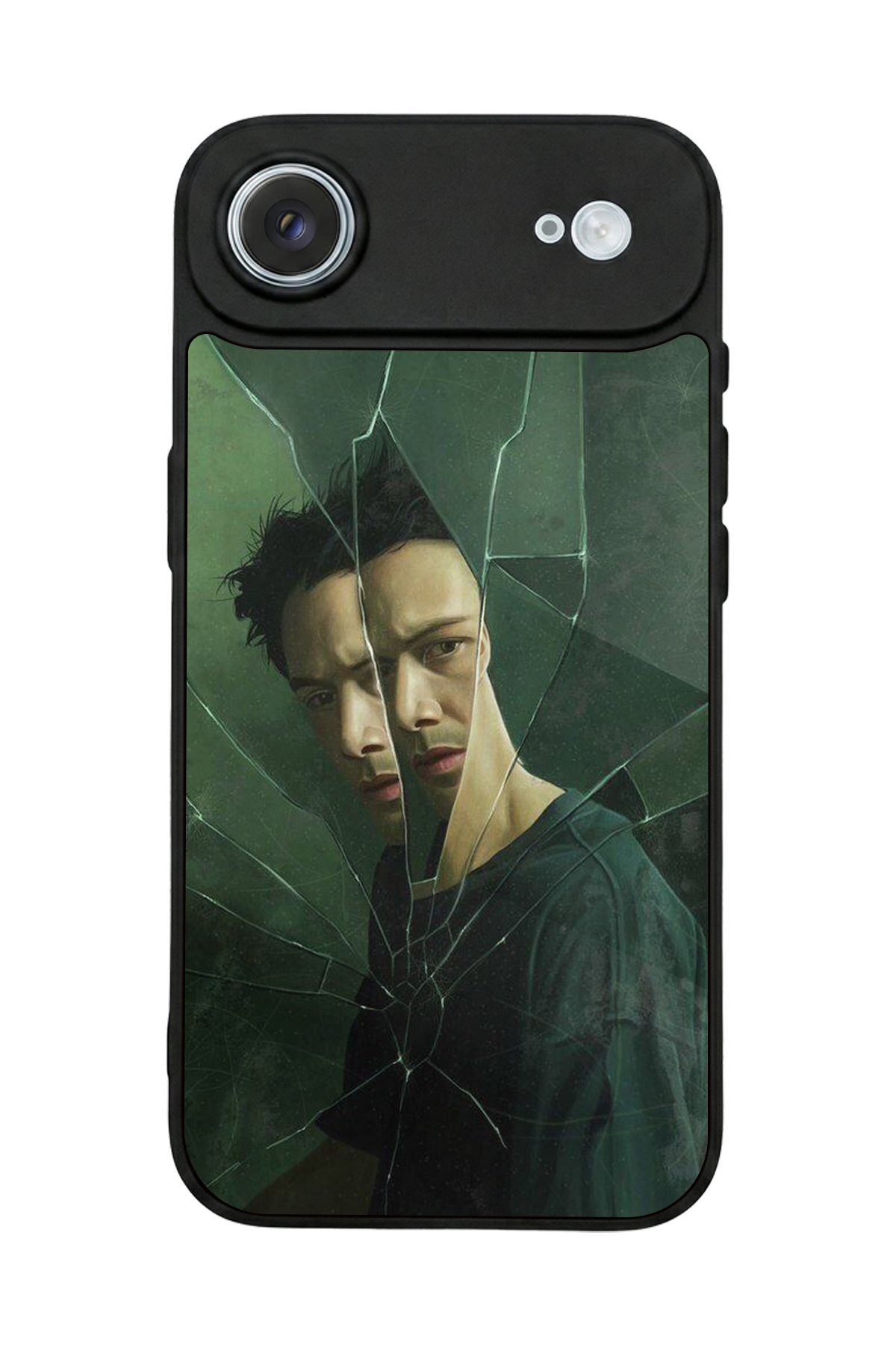 iPhone 17 Air Uyumlu MatriiPhone 17 Air Tasarımlı Glossy Premium Kılıf