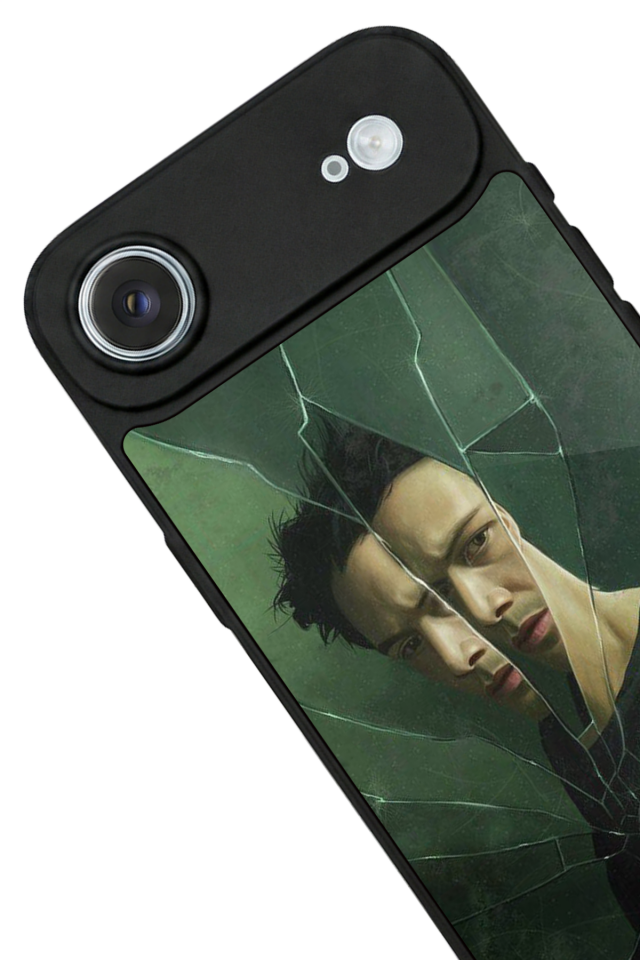 iPhone 17 Air Uyumlu MatriiPhone 17 Air Tasarımlı Glossy Premium Kılıf
