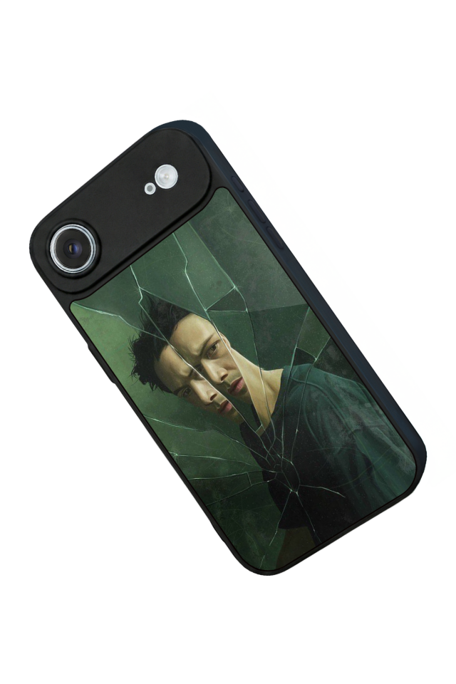 iPhone 17 Air Uyumlu MatriiPhone 17 Air Tasarımlı Glossy Premium Kılıf