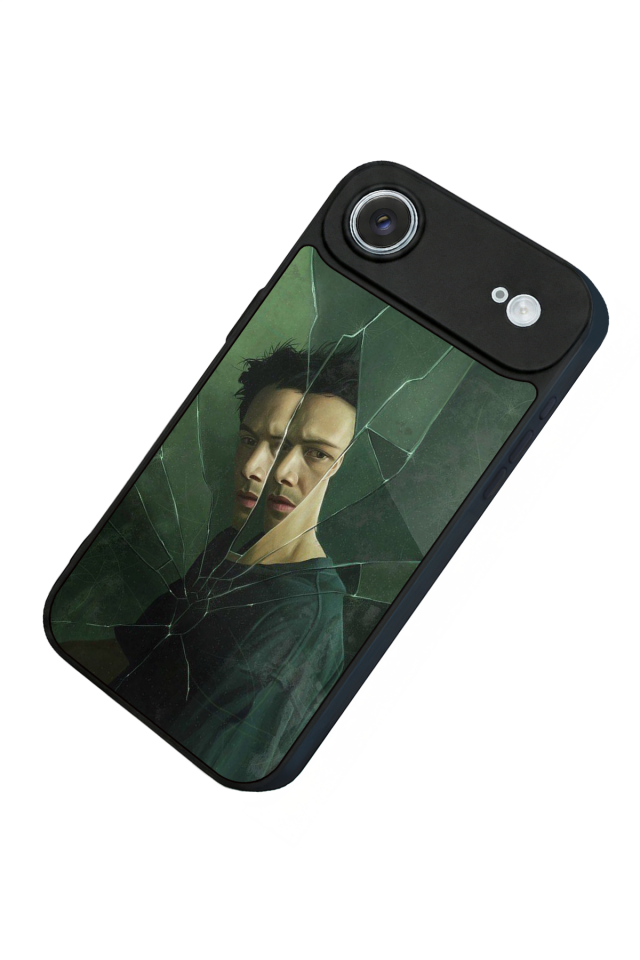 iPhone 17 Air Uyumlu MatriiPhone 17 Air Tasarımlı Glossy Premium Kılıf
