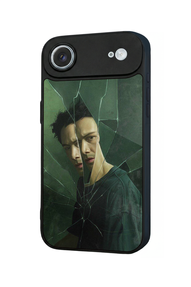iPhone 17 Air Uyumlu MatriiPhone 17 Air Tasarımlı Glossy Premium Kılıf